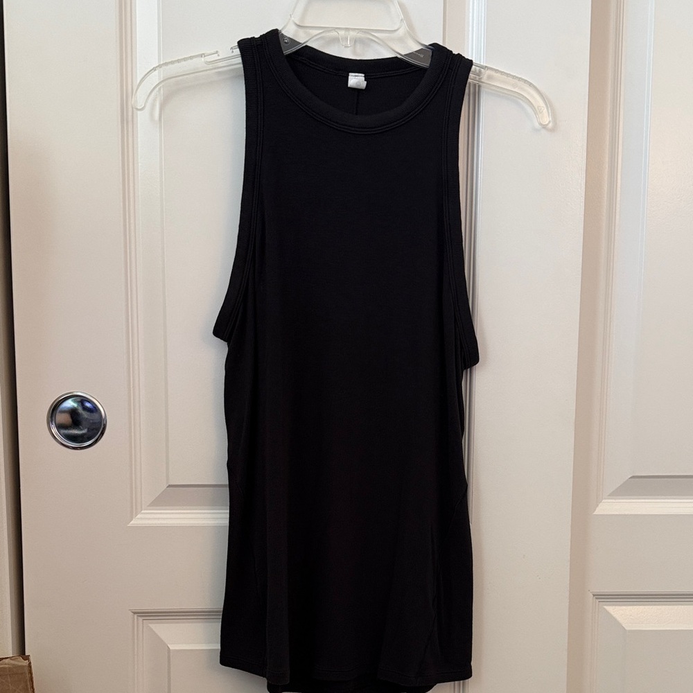 lululemon Hold Tight Tank size 12 black